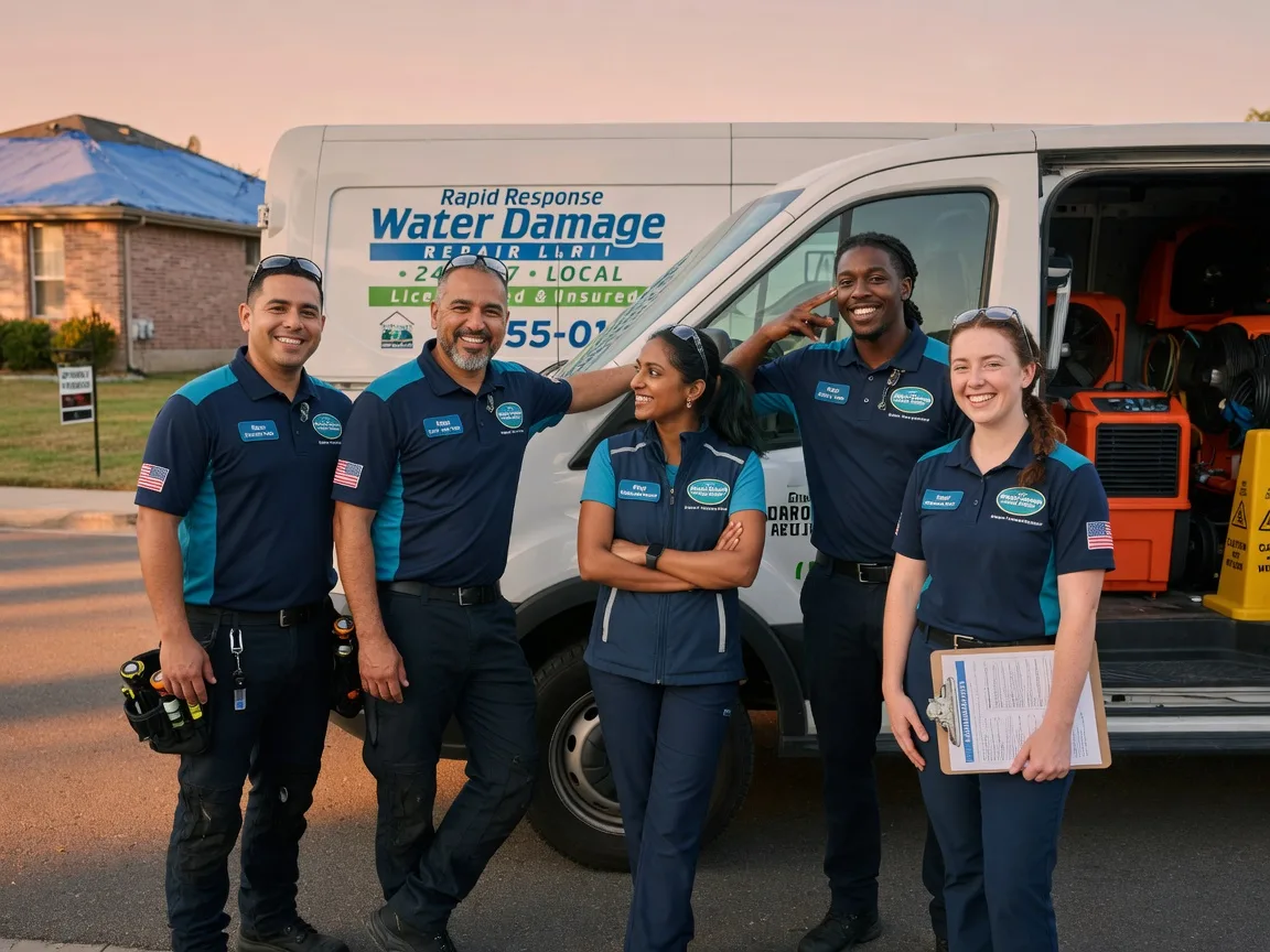 Water Damage Restoration company in Comanche, TX